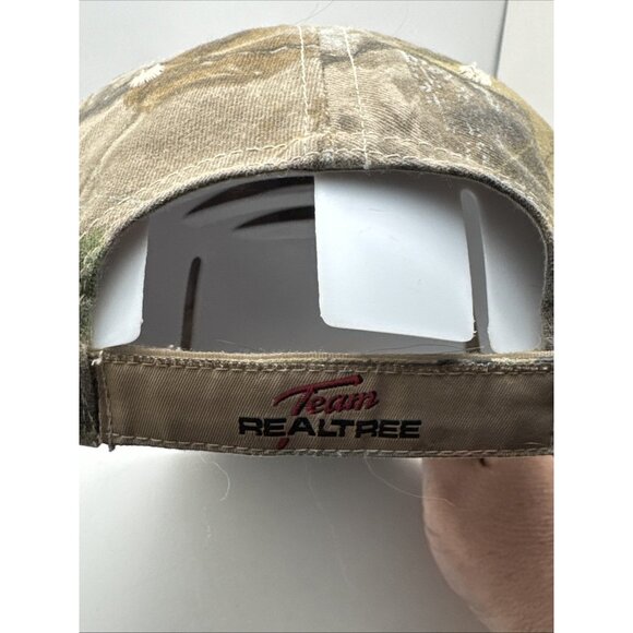 Real Tree Fishing Adjustable Hat Cap FC Brand Seed - Picture 4 of 5